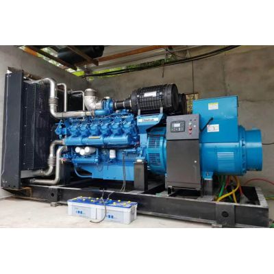 1100KW博杜安柴油发电机组