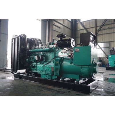 350KW上柴正新柴油发电机组