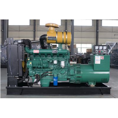 120KW潍柴裕兴柴油发电机组