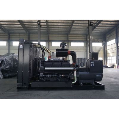 500KW上柴正新柴油发电机组