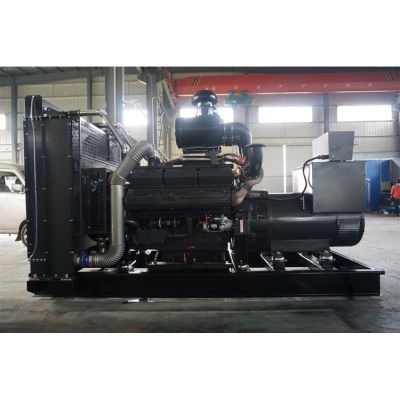 600KW上柴股份柴油发电机组