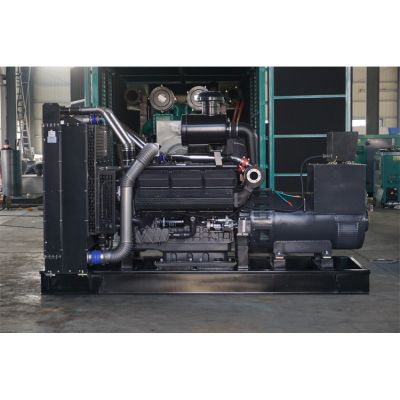600KW上柴股份柴油发电机组