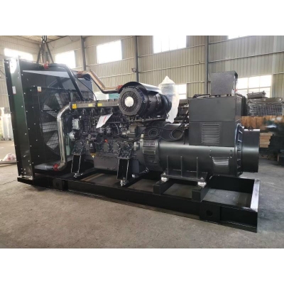 900kw上柴股份柴油发电机组-上柴动力6缸柴油机6KTAA25-G320柴油发电机组,缸径/行程：170/185mm,柴油发电机组水冷发动机功率902KW,柴油发电机组配套马拉松斯坦福发电机。厂价直销欢迎选购：13773399855。